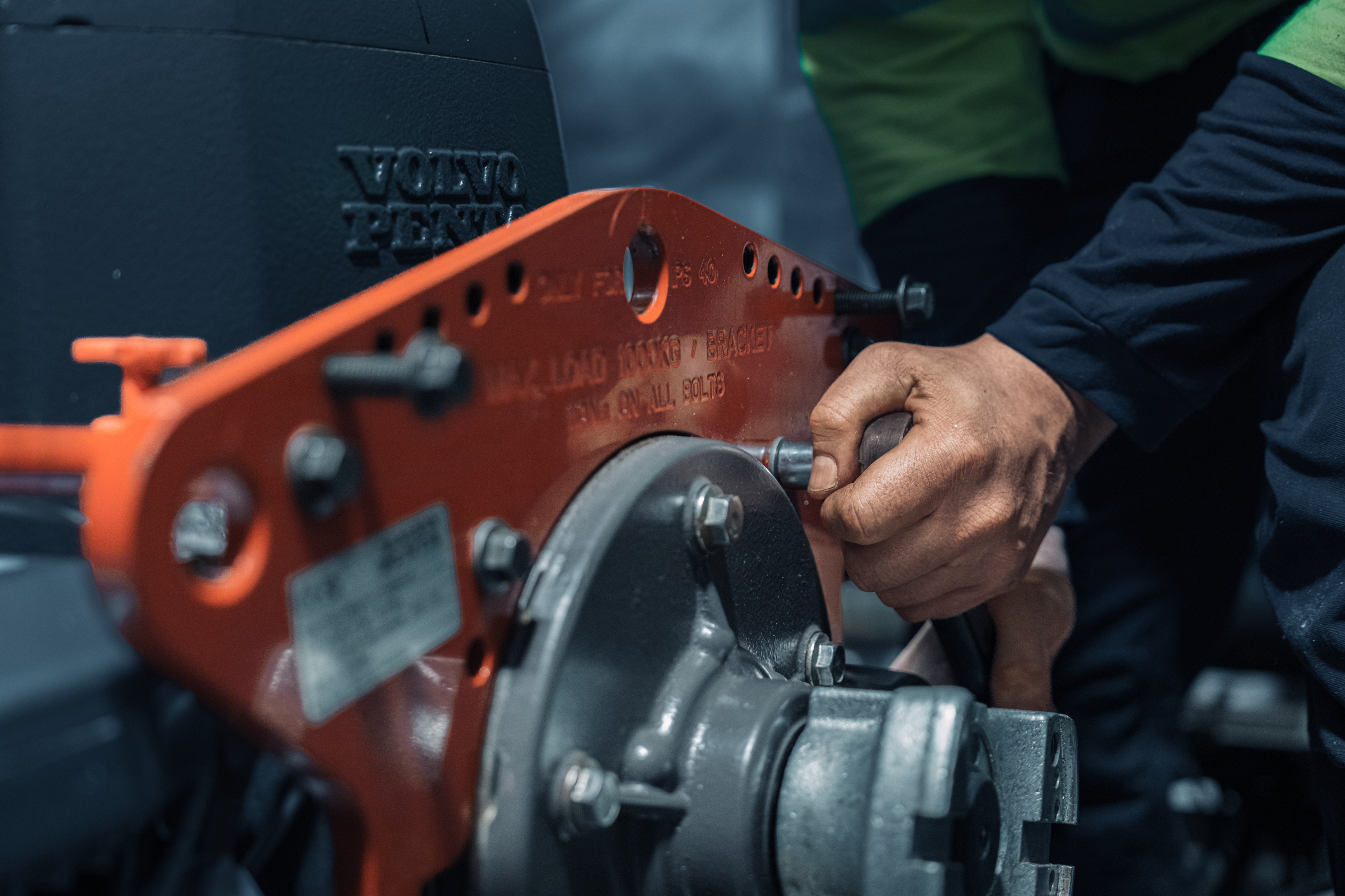 Entretien et assistance Volvo Penta