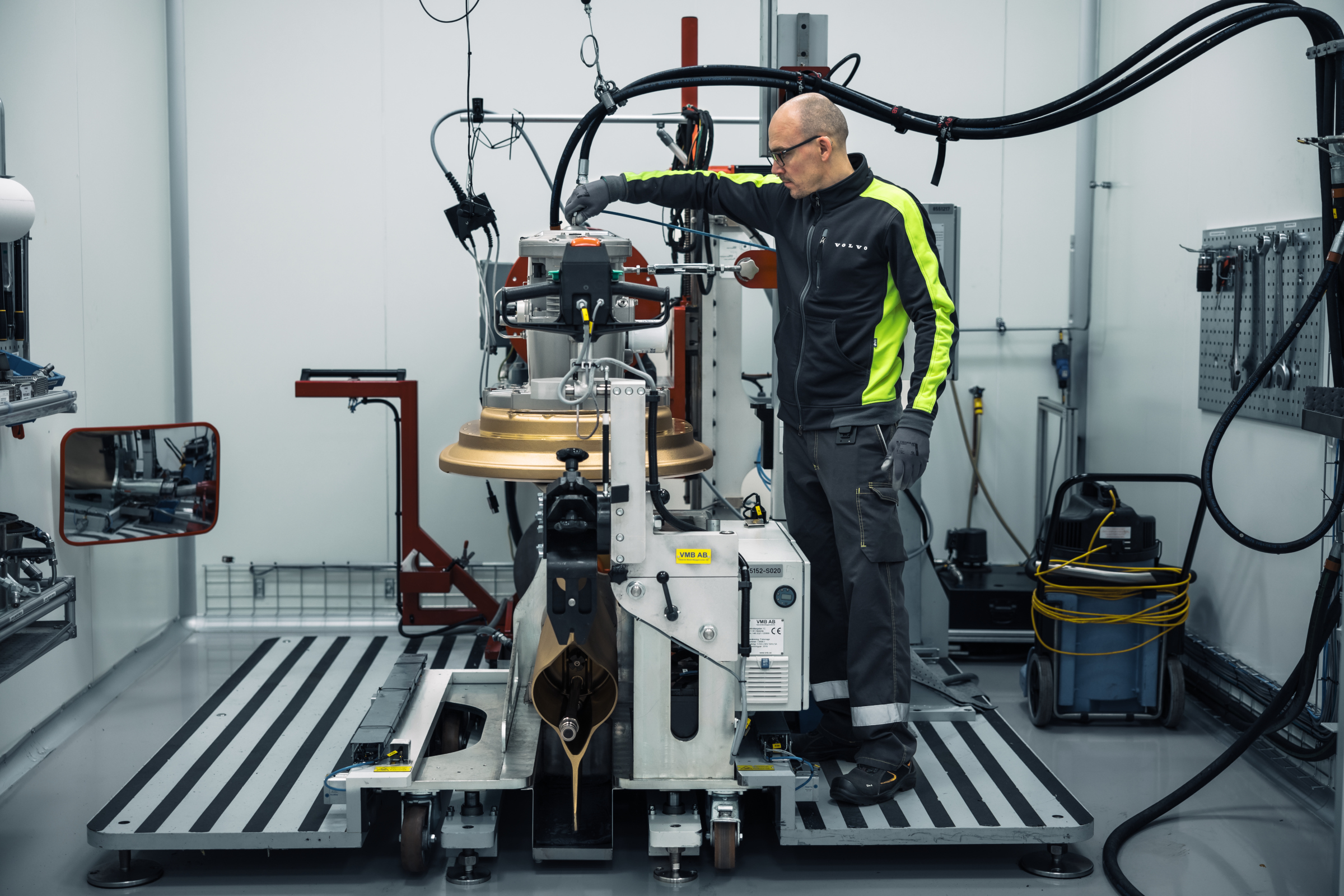 Pièces et service authentique Volvo Penta
