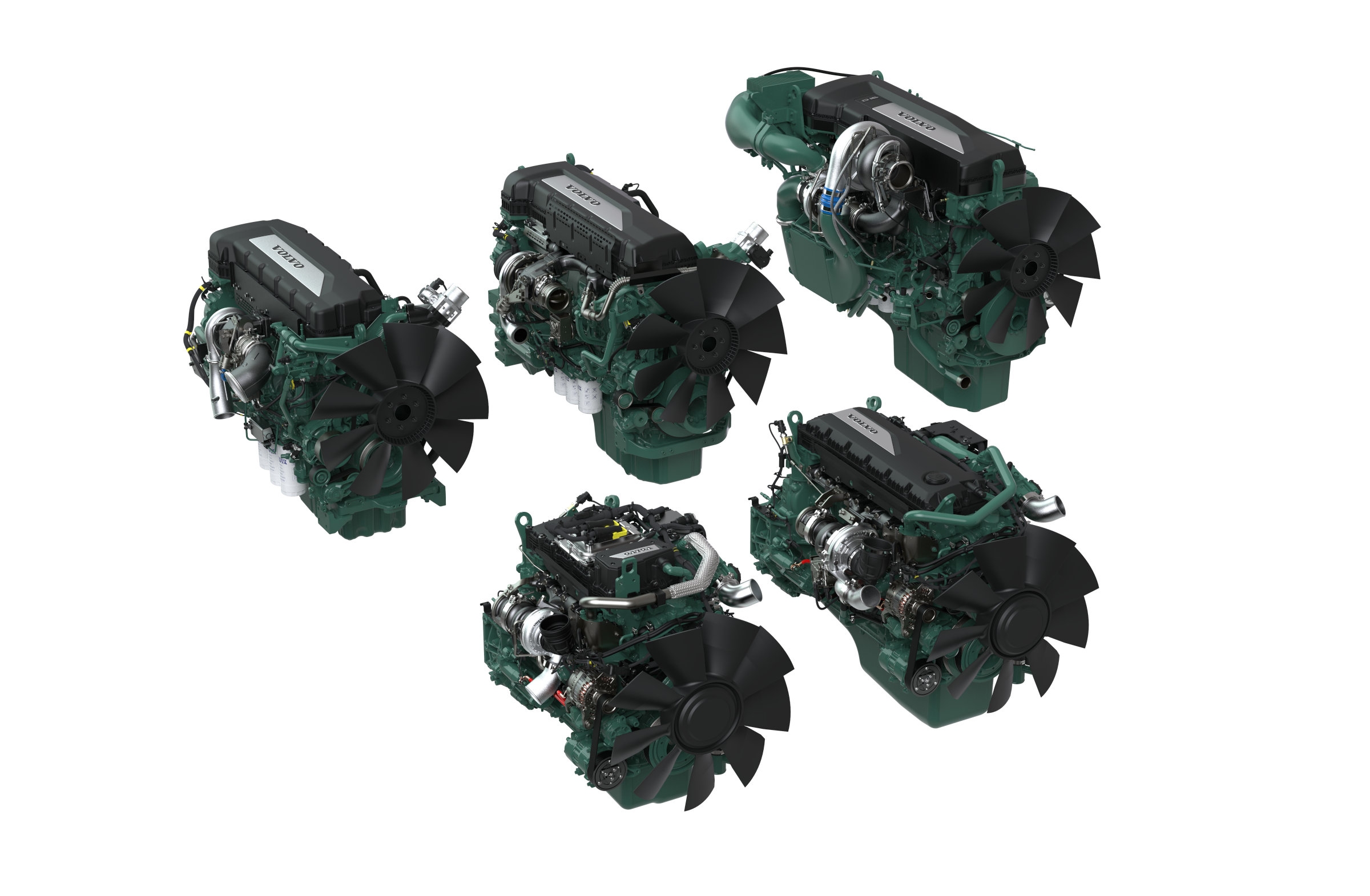 Gamme de moteurs Volvo Penta