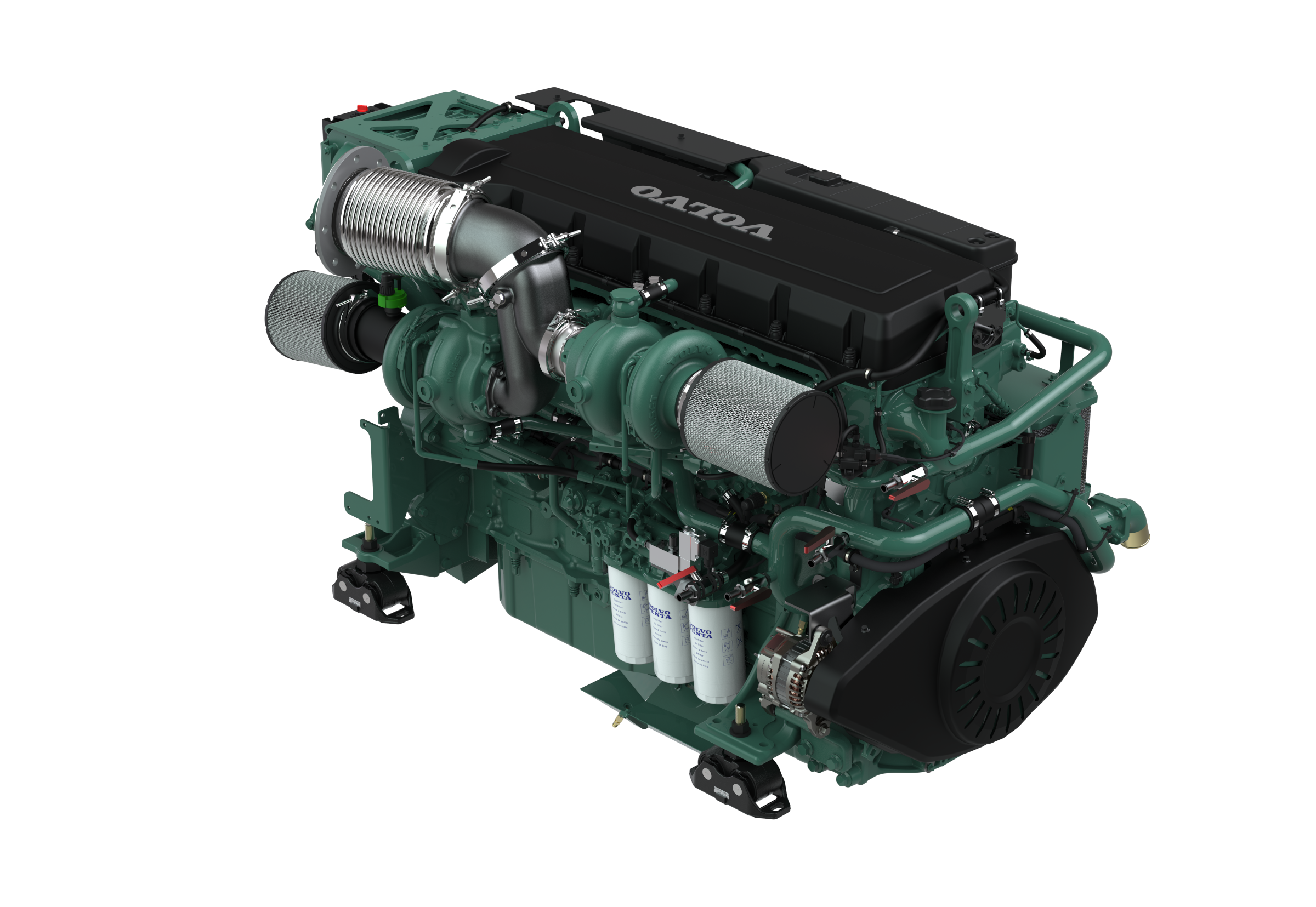 Moteur Volvo Penta