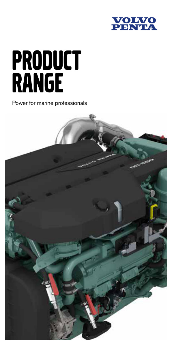 Guide produits Volvo Penta marine commerciale