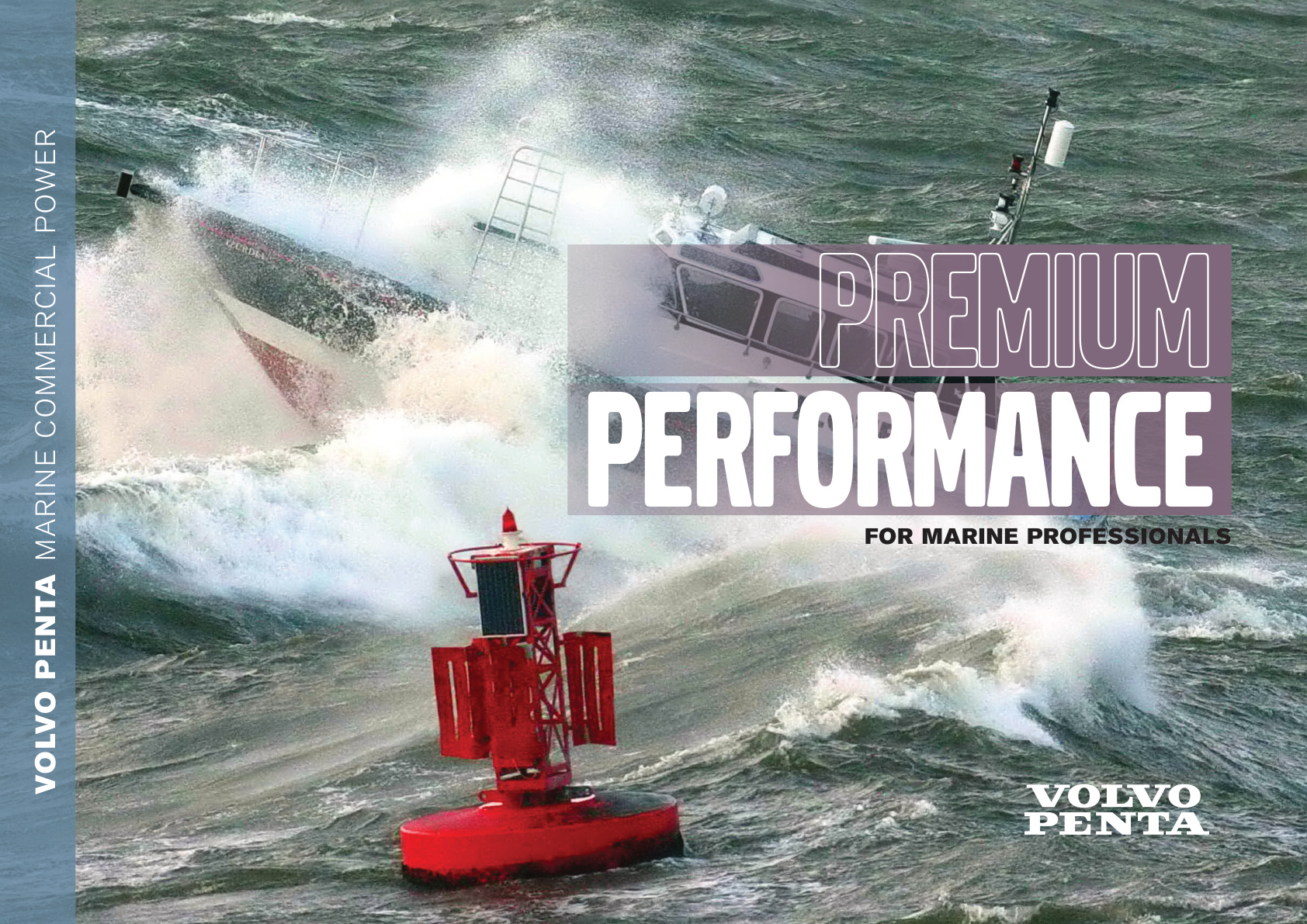 Performance haut de gamme Volvo Penta marine