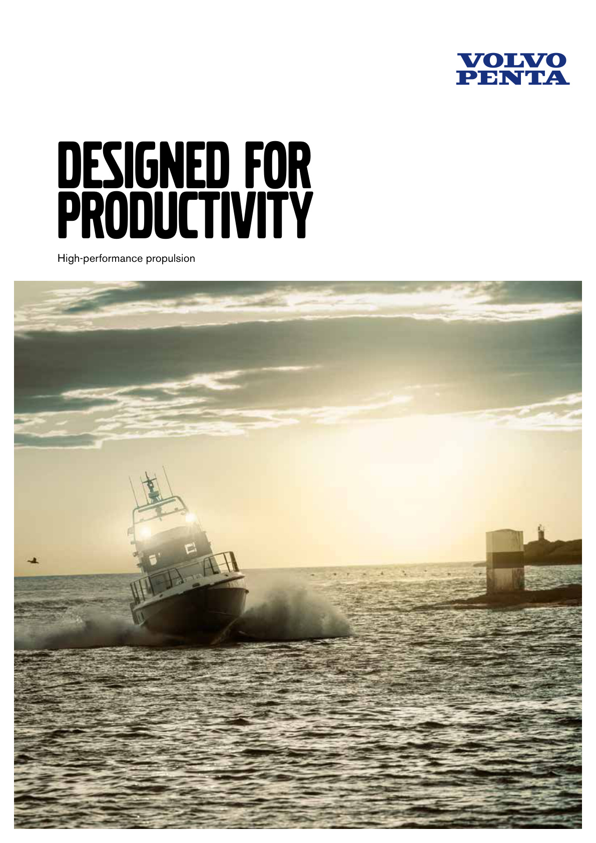 Propulsion hautes performances Volvo Penta